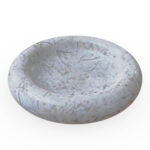 Miamivit La Perla Vitrifiye Sabunluk Banyo Sabunluk-Simit-8cm Temizlik Sağlık - Image 7