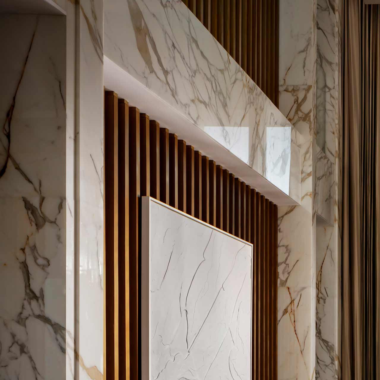 Dubai Luxury Hotel Calacatta Perla Gold 004