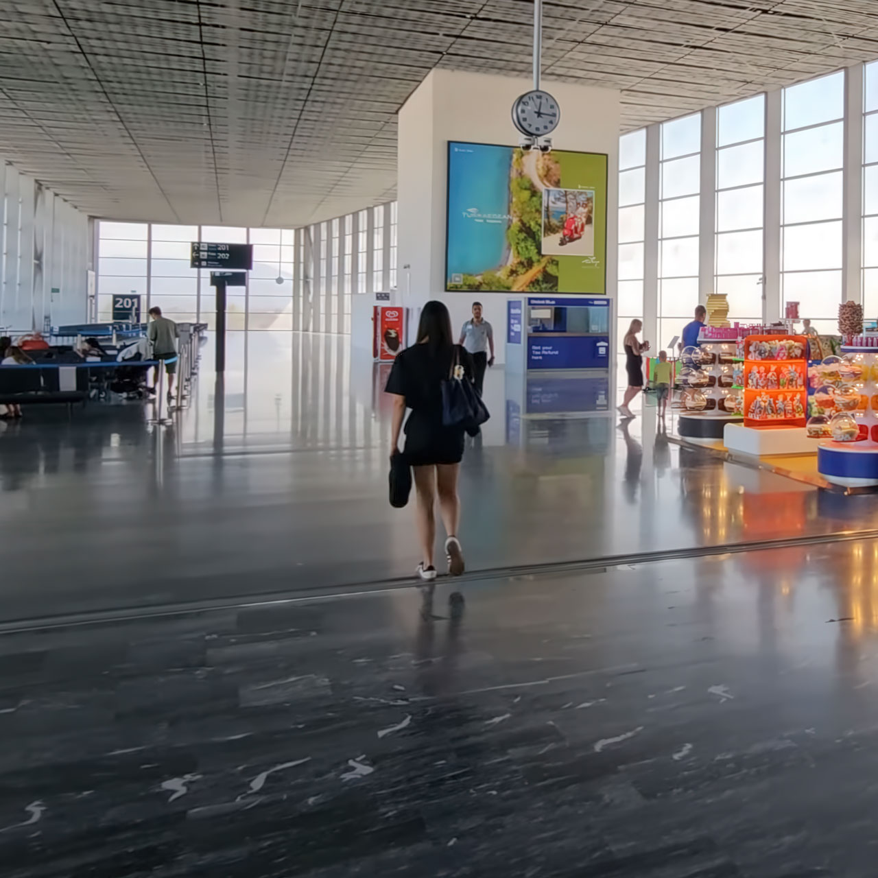 Milas Bodrum Airport Markets 14A