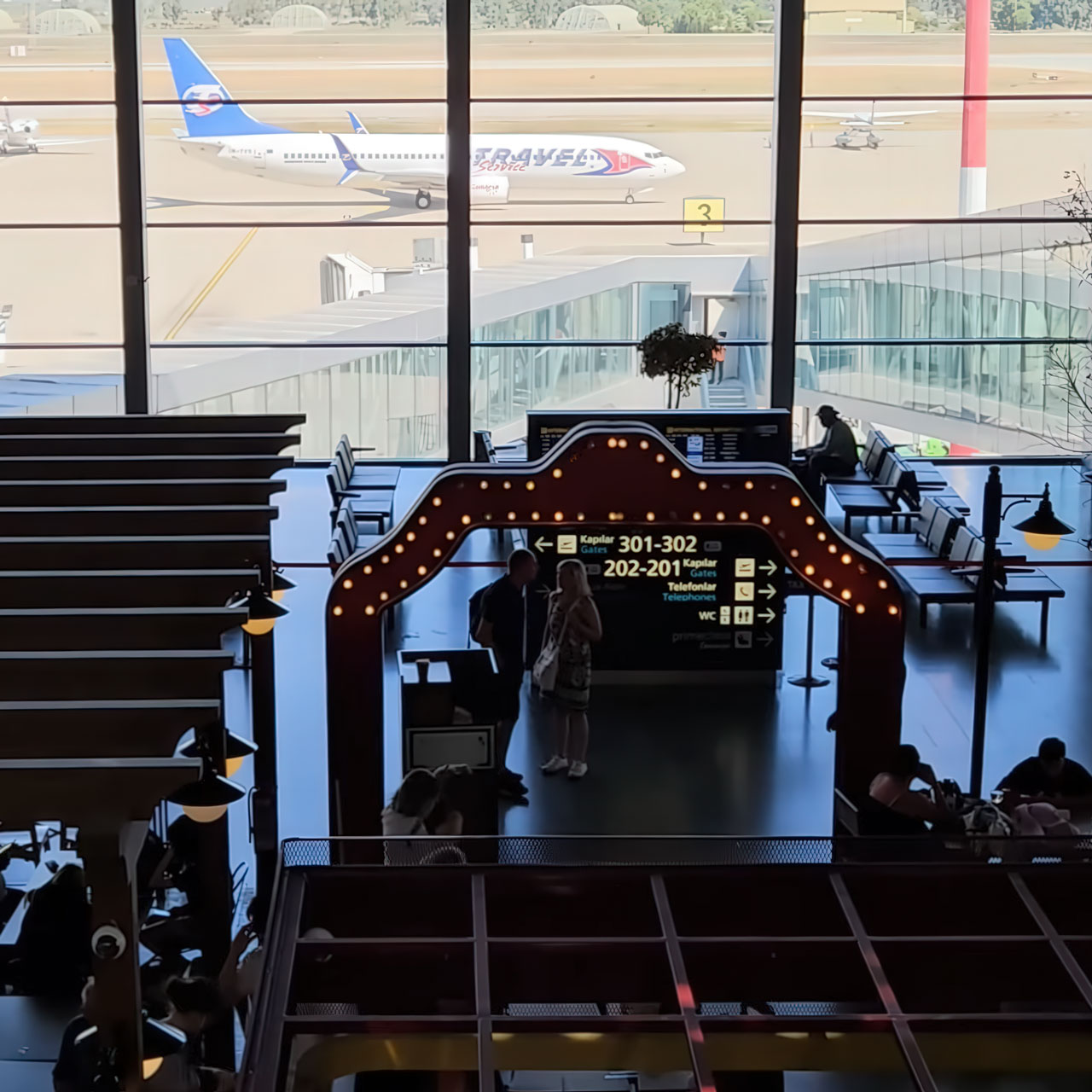 Milas Bodrum Airport Markets 16A