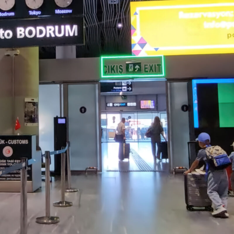 Milas Bodrum Airport Markets 28A
