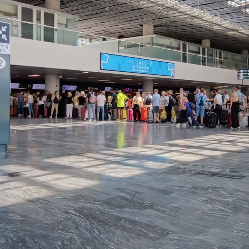 Milas Bodrum Airport Markets 5A
