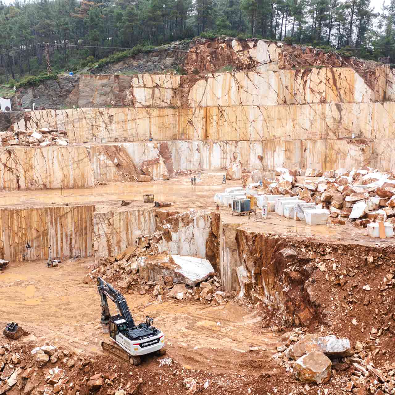 Yukselen Marble Quarries (15A)