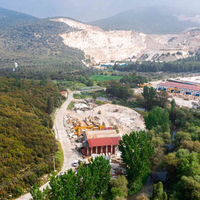 Yukselen Marble Quarries (7A) Yukselen Marble Quarries (7A)