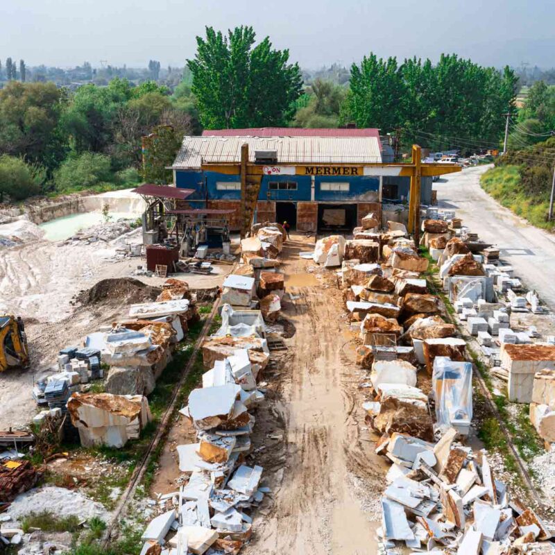 Yukselen Marble Quarries (9A) Yukselen Marble Quarries (9A)