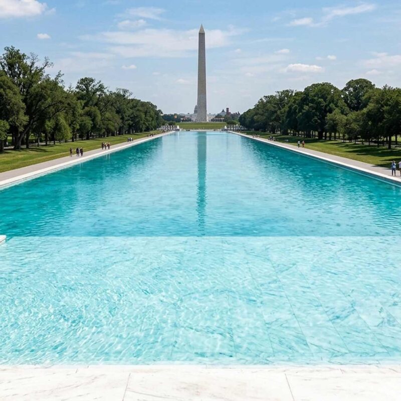 Lincoln Memorial Mugla Pearl