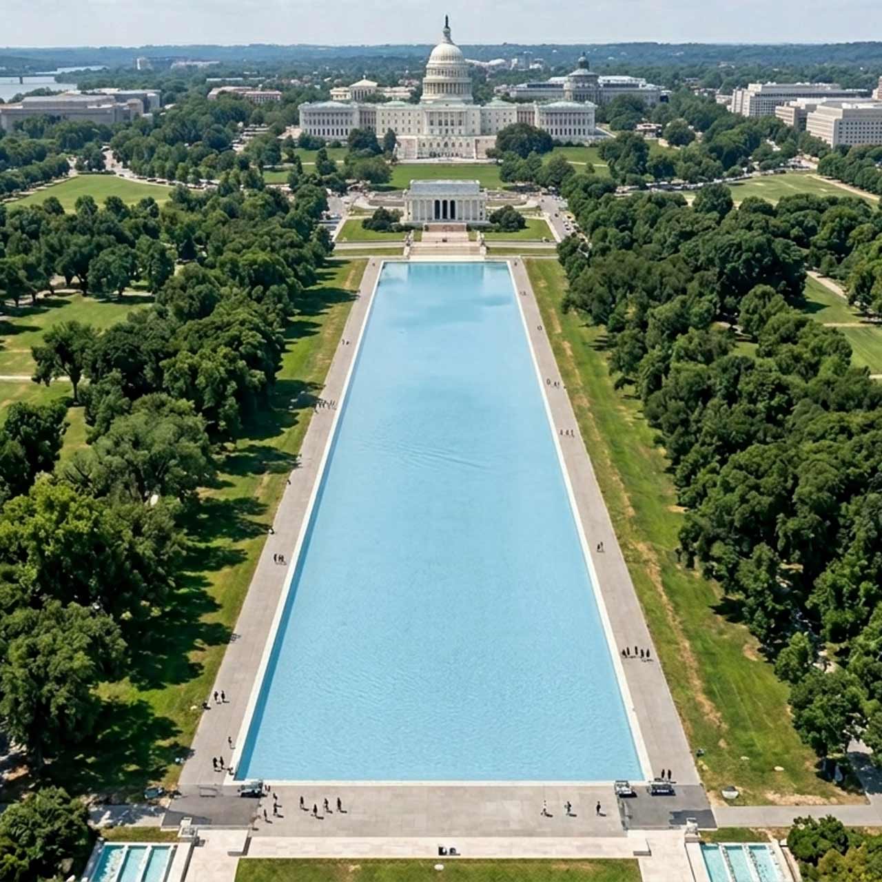 Lincoln Memorial Mugla Pearl Top Perspective